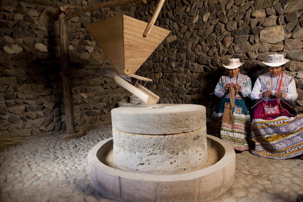 Aranwa Pueblito Encantado Del Colca Coporaque Екстер'єр фото