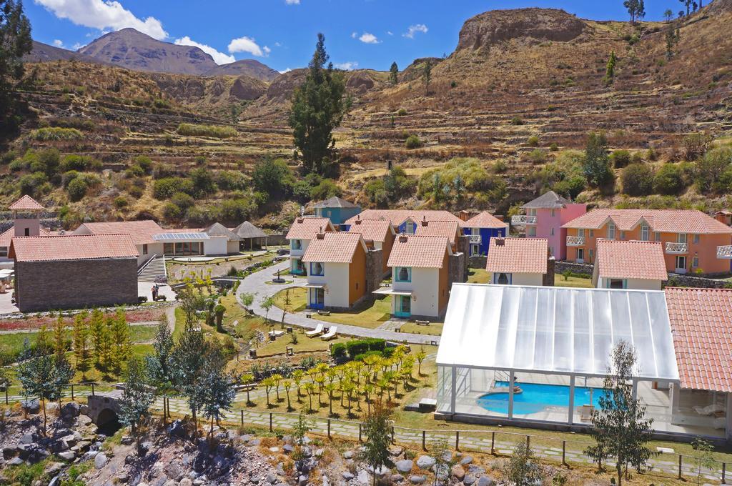 Aranwa Pueblito Encantado Del Colca Coporaque Екстер'єр фото