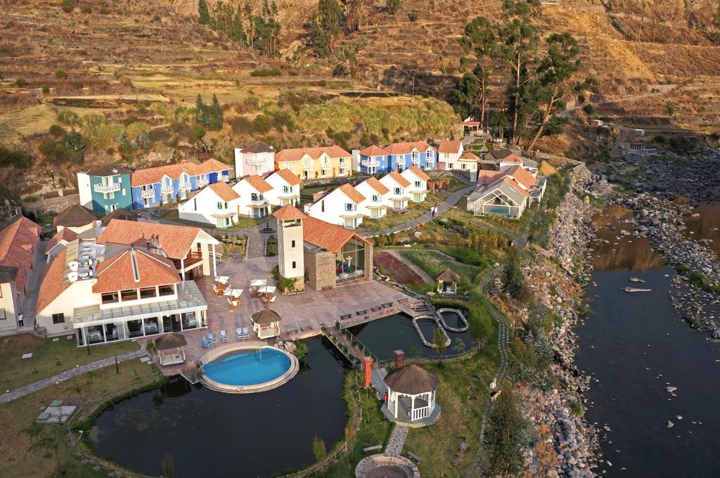 Aranwa Pueblito Encantado Del Colca Coporaque Екстер'єр фото