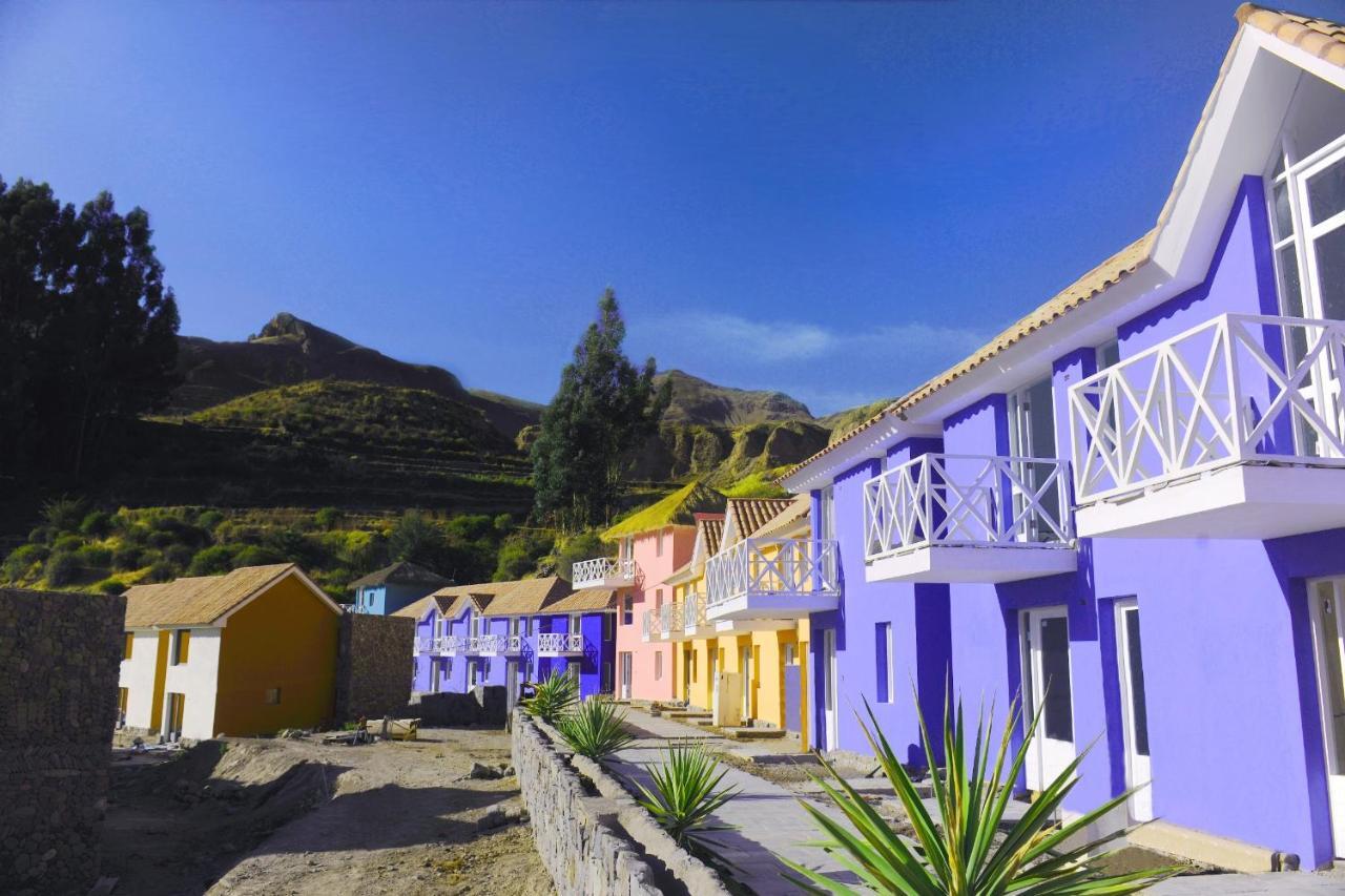 Aranwa Pueblito Encantado Del Colca Coporaque Екстер'єр фото